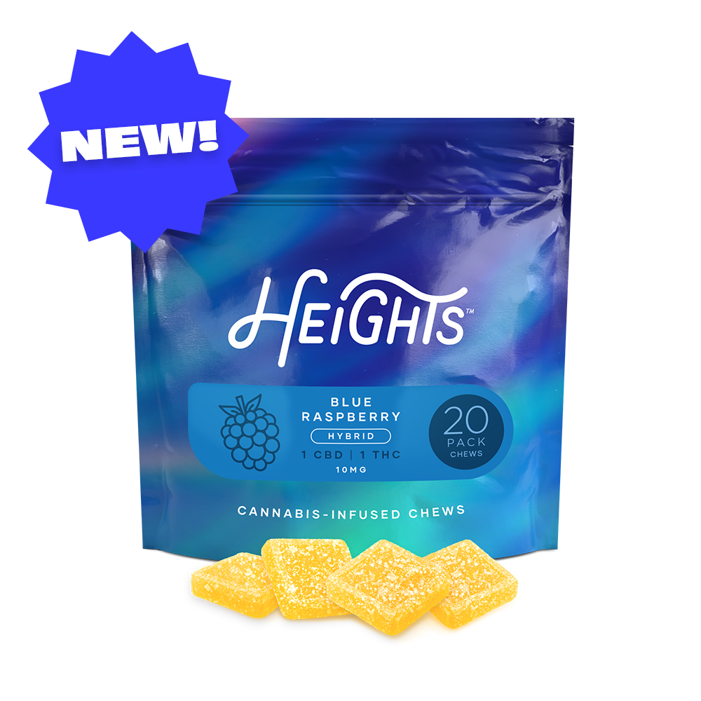 Reach For The Stars With New Heights Chews | Surterra